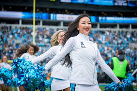 Resultado de imagen de 2016 carolina panthers vs denver broncos Cheerleaders