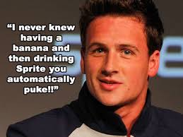 Our 10 Favorite Ryan Lochte Quotes! | Celebrity Fun! | Pinterest ... via Relatably.com