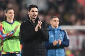 ‘His mindset, his leadership, the way he is’ – Arteta hails two-goal Merino after win over Slavia Prague