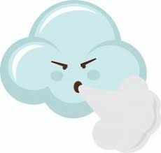 Image result for clip art clouds and cool front
