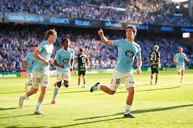 Celta cortó su sequía goleando a Racing de Santander