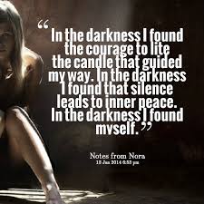Inner Darkness Quotes. QuotesGram via Relatably.com
