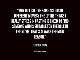 Stephen Chow Quotes. QuotesGram via Relatably.com