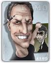 <b>John Bass</b> By K E M O | Famous People Cartoon | TOONPOOL - marian_avramescu_61950