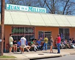 Image of Juan in a Million Restaurant in Austin, Texas
