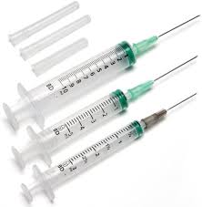 BD Disc Syringe with Needle 5ml, 23GX1 (Box of 100 ...