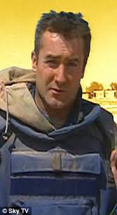As he gets set to return to our TV screens, Colin Brazier asks: &#39;Did the Iraq war give me cancer?&#39; By Colin Brazier Updated: 05:41 EST, 22 March 2010 - article-1259393-0062768100000258-406_233x423