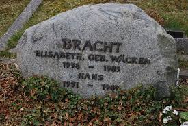 Grab von Hans Bracht (1931-1989), Friedhof Juist