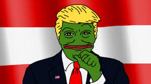 「trump pepe」の画像検索結果