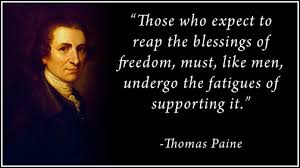 Thomas Paine&#39;s quotes, famous and not much - QuotationOf . COM via Relatably.com