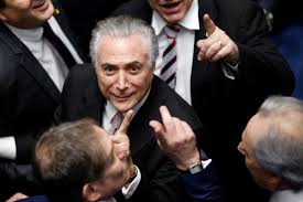 Resultado de imagem para temer discurso g1