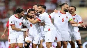 Al-Nashama Players in High Readiness, Urging Fans to Support Until the Very End Against Austria