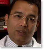 Dr. Ajay Desai, Radiation Oncologist. “Being a physician is very stressful. There are a lot of casualties of that stress. - Ajay-Desai