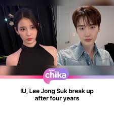 WAIT LANG, I-MAKE SURE KO LANG 😭💔 South Korean celebrity couple IU and Lee Jong Suk have officially gone their separate ways after four years together. https://tinyurl.com/4xpcsukr | via LatestChika.com