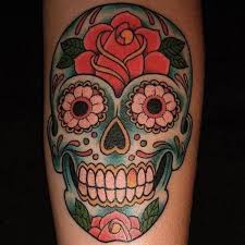 Resultado de imagen para tatuajes de calaveras