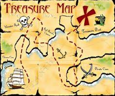Image result for treasure map