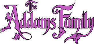Image result for addams family purple logo