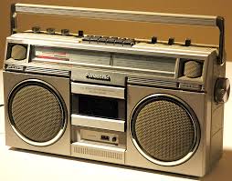 Image result for magnavox boom box