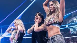 Charlotte, Alexa Bliss & Tatum Paxley Lose to Jade Cargill, Michin & B-Fab at WWE SNME in Atlanta