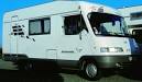 Camping car Integral camping car hymer b544. Occasion Camping