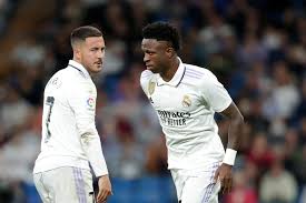 Hazard acredita que Vini Jr. pode se aposentar aos 30 anos; entenda