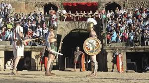 Resultado de imagem para gladiadores romanos