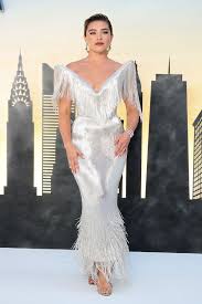 Florence Pugh Wore Tamara Ralph Couture To The ‘Spider-Man: Brand New Day’ London Premiere