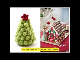 Résultat de recherche d'images pour "crochet Christmas tree"