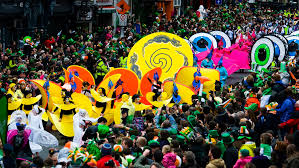 Image result for st patrick's day parade 2015