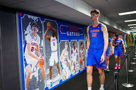 Florida's 7-Foot-9 Olivier Rioux: World's Tallest Teenager Navigates College Hoops and Final Four Spotlight