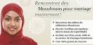 Site de rencontres pour musulmans : rencontre islam