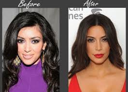 Résultat de recherche d'images pour "who is kim kardashian before and after"