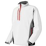 Footjoy Mens Dryjoys Tour XP Rain Shirt White 344- Carl s Golfland