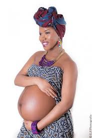 Image result for pregnancy in African