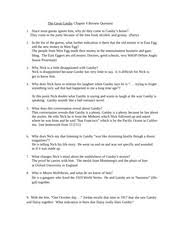 Great Gatsby Reading Guide Questions - The Great Gatsby Study ... via Relatably.com