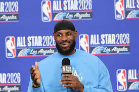 LeBron James enjoys All-Star Game collaboration, says he’s still unsure about retirement