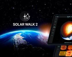 Solar Walk 2 AR app