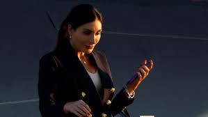 Laura Loomer Meets with JD Vance at White House Complex