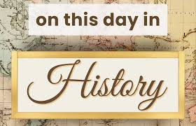 On this day in History - February 2