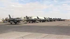 ورود یک اسکادران جنگنده F-16 آمریکا به اردن