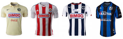 Resultado de imagen para uniformes liga mx 2017