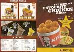 KFC Menu Prices Full Kentucky Fried Chicken Menu