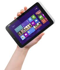 Đánh giá Acer Iconia W3-810: Các tính năng đặc biệt khác
