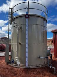 Water Storage Tanks Arizona | Poly & Steel Options