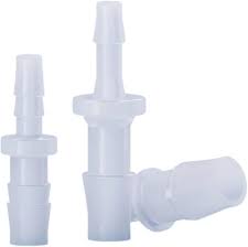 10Pcs Straight Reducer Joiner Tubing Plastic Barbed ...