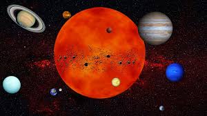 Resultado de imagen de sistema solar