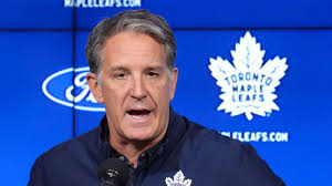 Brendan Shanahan, former president of the Toronto Maple Leafs, speaking