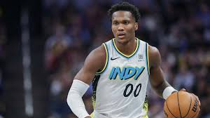 Bennedict Mathurin Eager to Make Playoff Debut