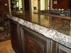 Granite countertop edges most popular california