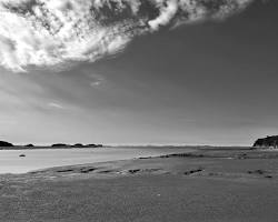 인천 영흥도 풍경, AI로 생성